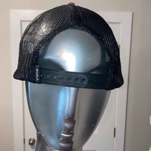 RVCA Hat Mauve Mesh Back - Picture 2 of 5
